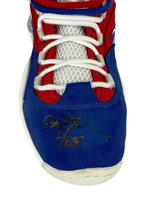 Allen Iverson Signed “Retirement” Rare Sneakers – JSA Authenticated