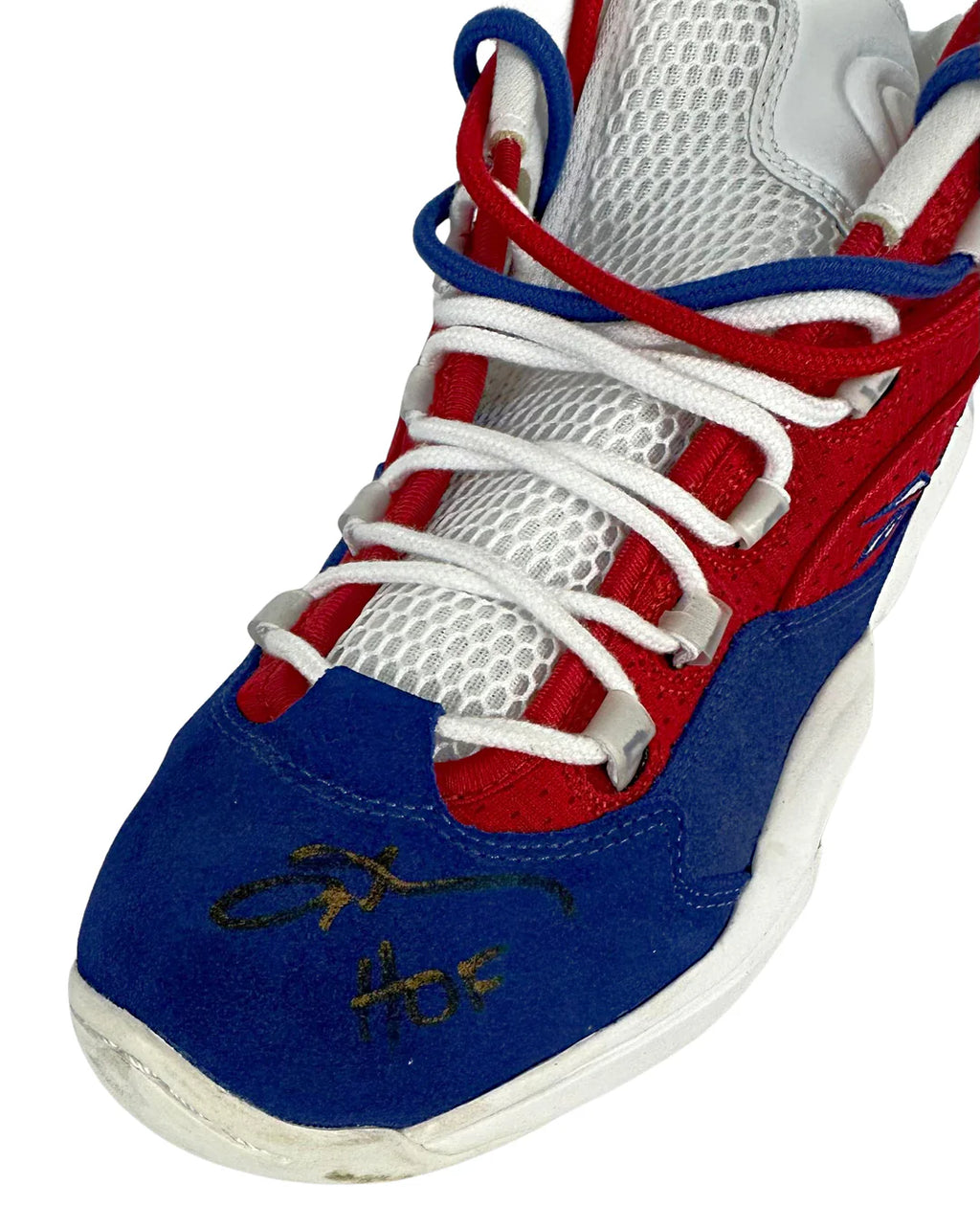 Allen Iverson Signed “Retirement” Rare Sneakers – JSA Authenticated