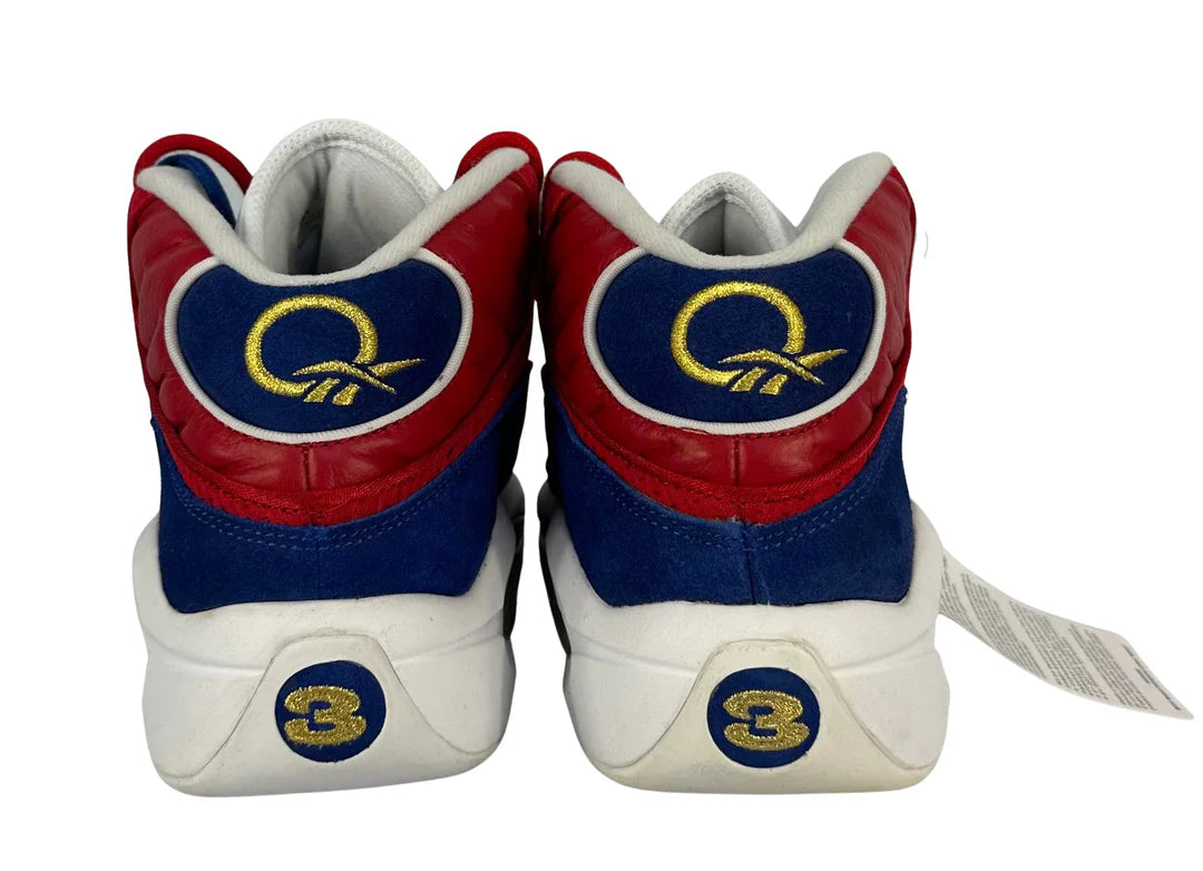 Allen Iverson Signed “Retirement” Rare Sneakers – JSA Authenticated