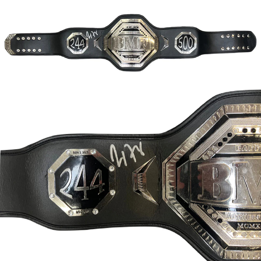 Max Holloway Signed UFC Championship Belt – JSA Authenticated