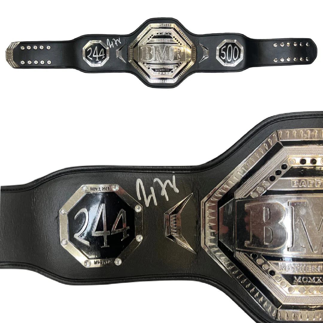 Max Holloway Signed UFC Championship Belt – JSA Authenticated