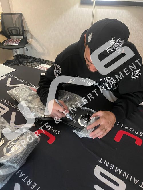 Max Holloway Signed UFC Championship Belt – JSA Authenticated
