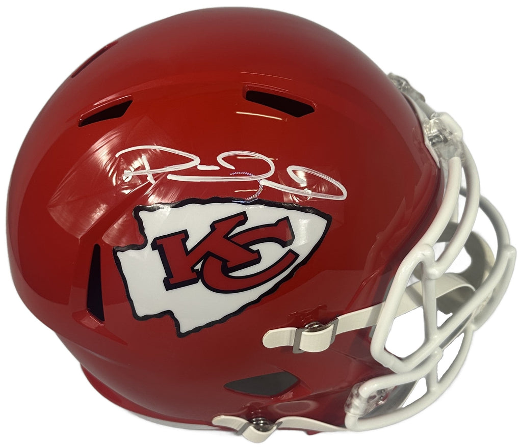 Patrick Mahomes Signed Autographed Full Size Chiefs Helmet – BAS Authenticated