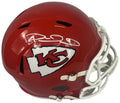 Patrick Mahomes Signed Autographed Full Size Chiefs Helmet – BAS Authenticated