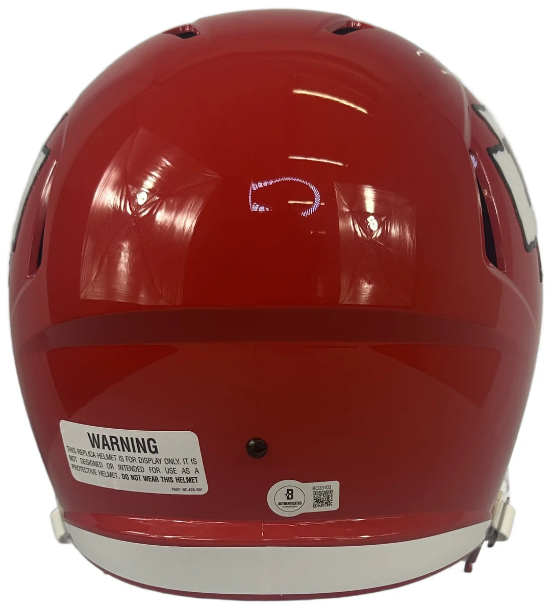 Patrick Mahomes Signed Autographed Full Size Chiefs Helmet – BAS Authenticated