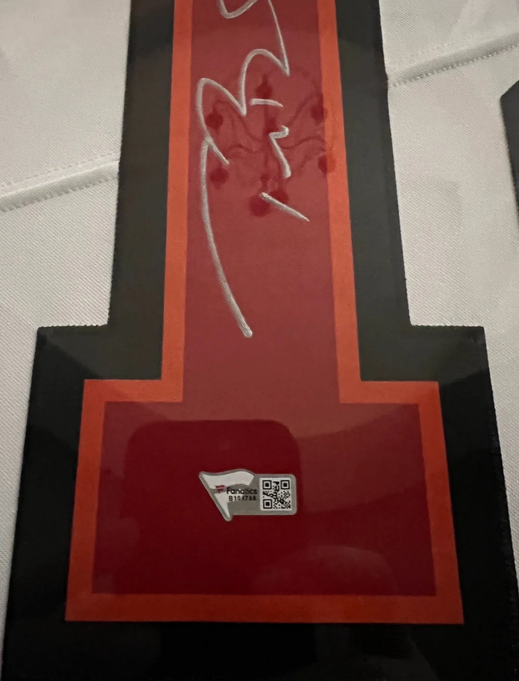 Tom Brady Signed Framed Authentic Buccaneers Jersey – Fanatics Authenticated