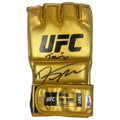 Dustin Poirier Signed UFC Gold Glove- JSA Authenticated